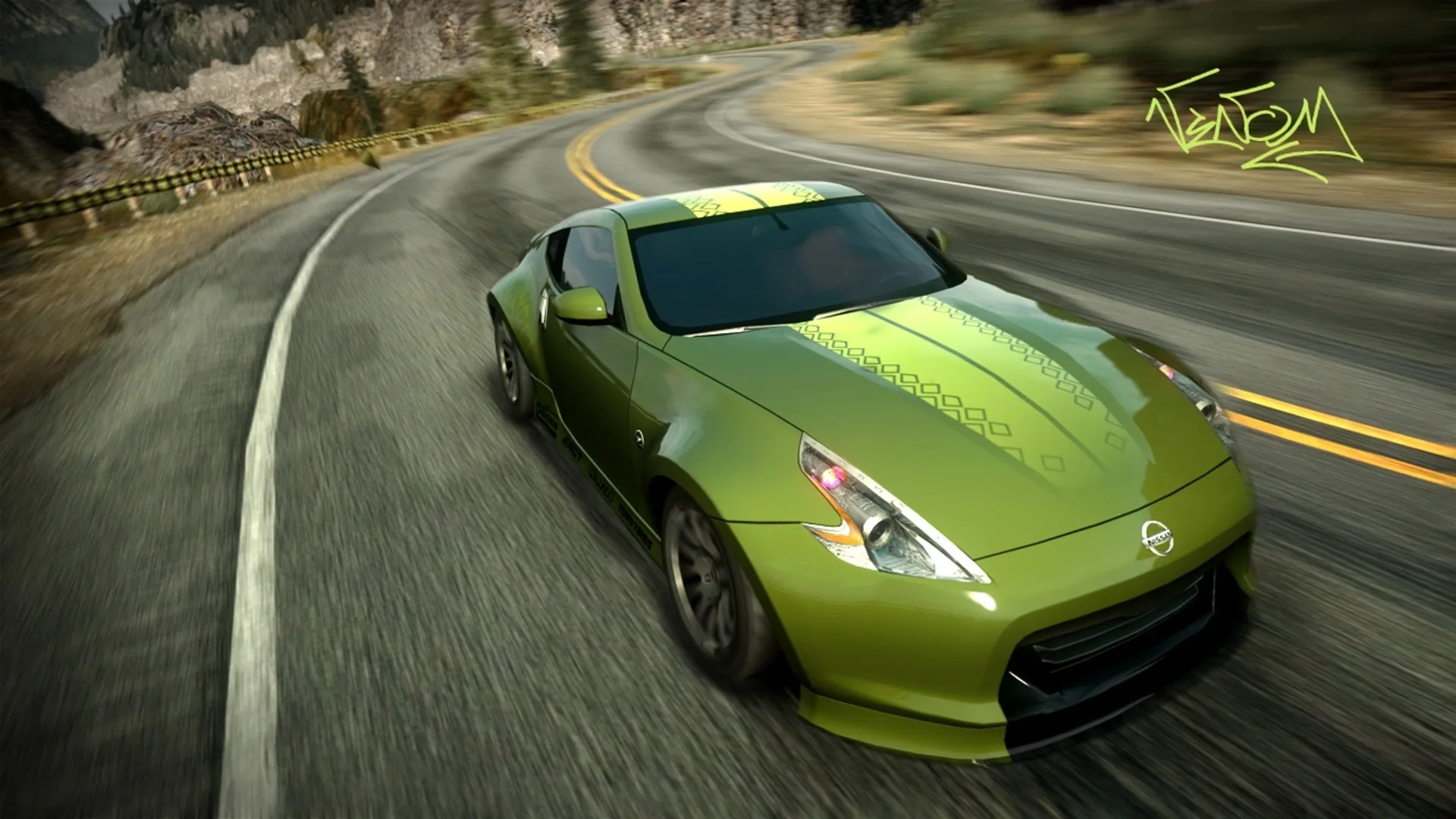 Captura de pantalla - Need for Speed: The Run