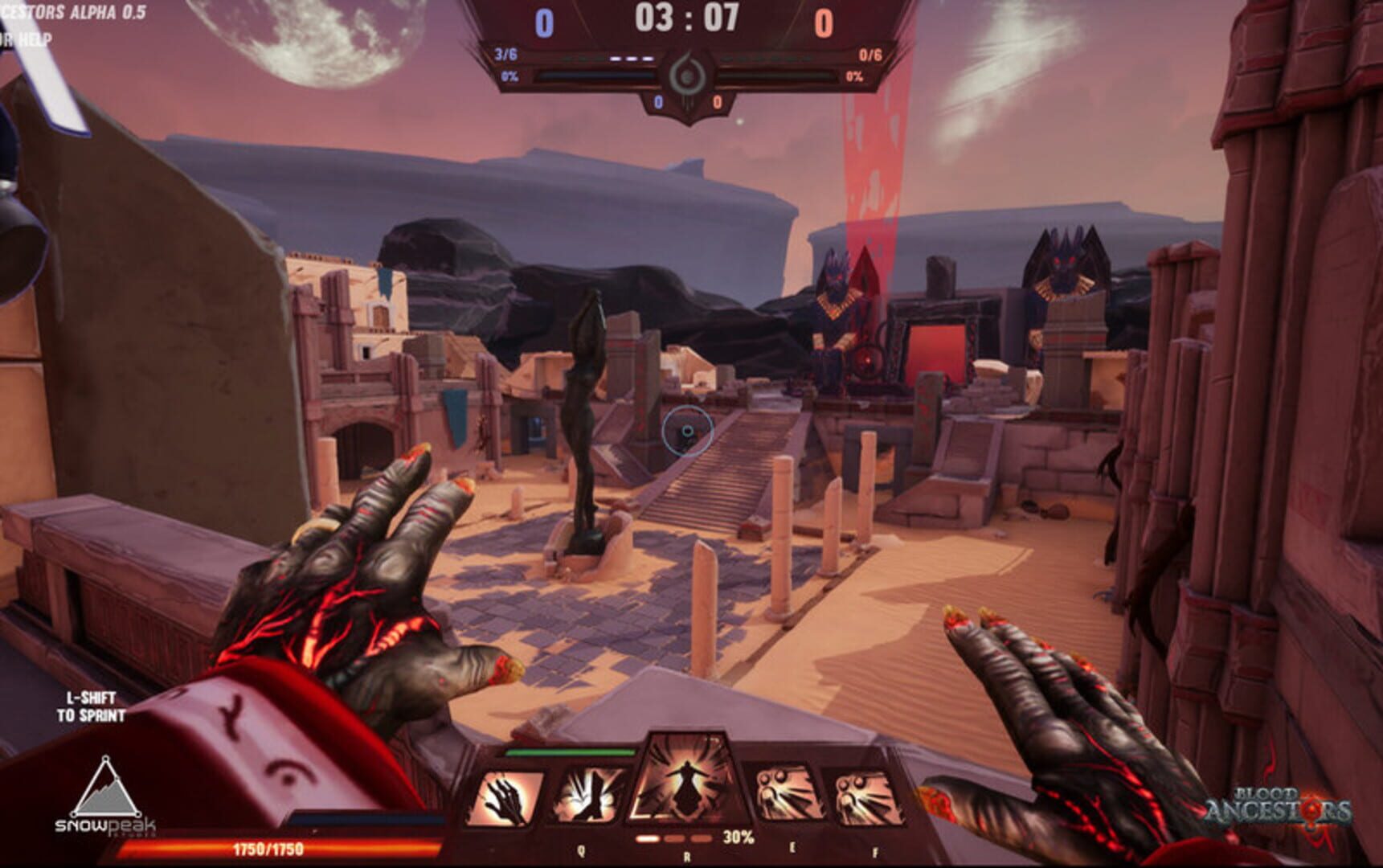 Blood Ancestors: Open Alpha - Screenshot