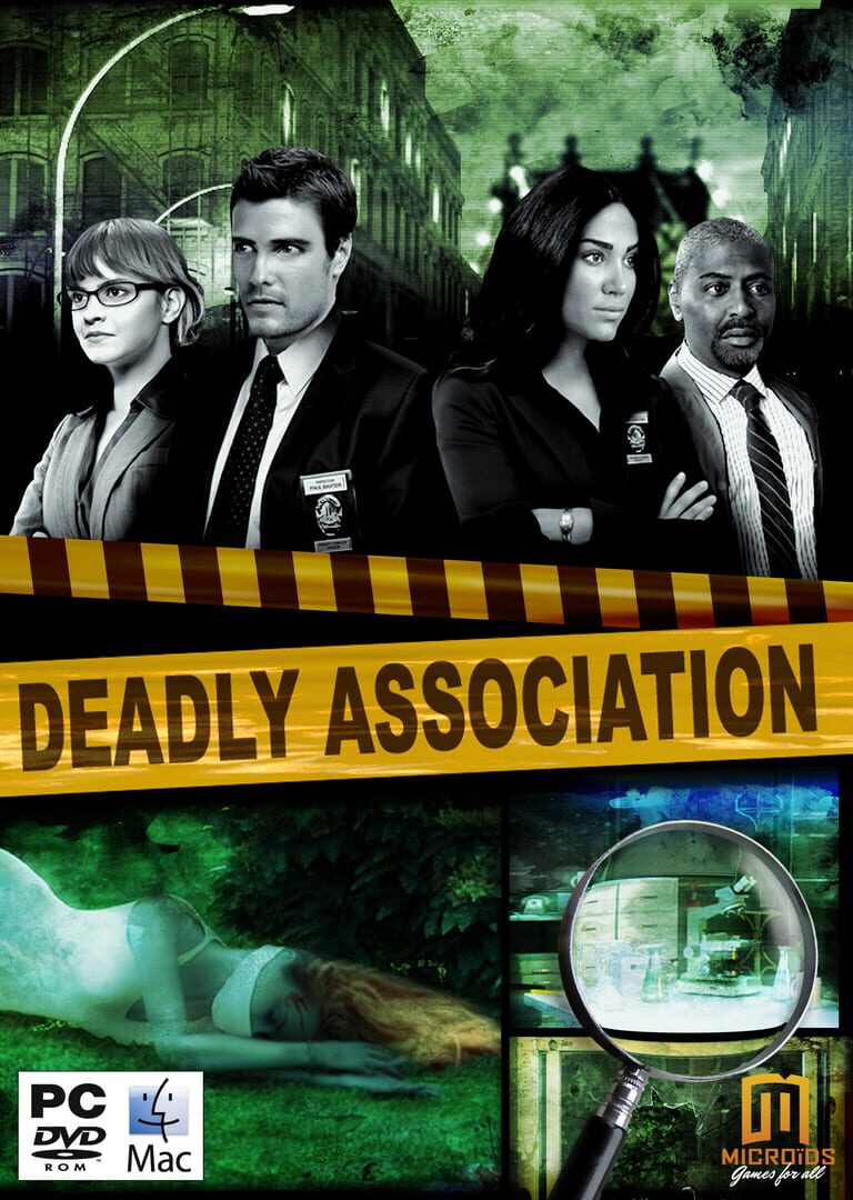 Deadly Association cover art