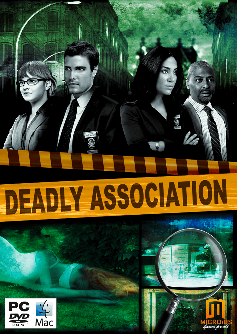 Deadly Association Cover