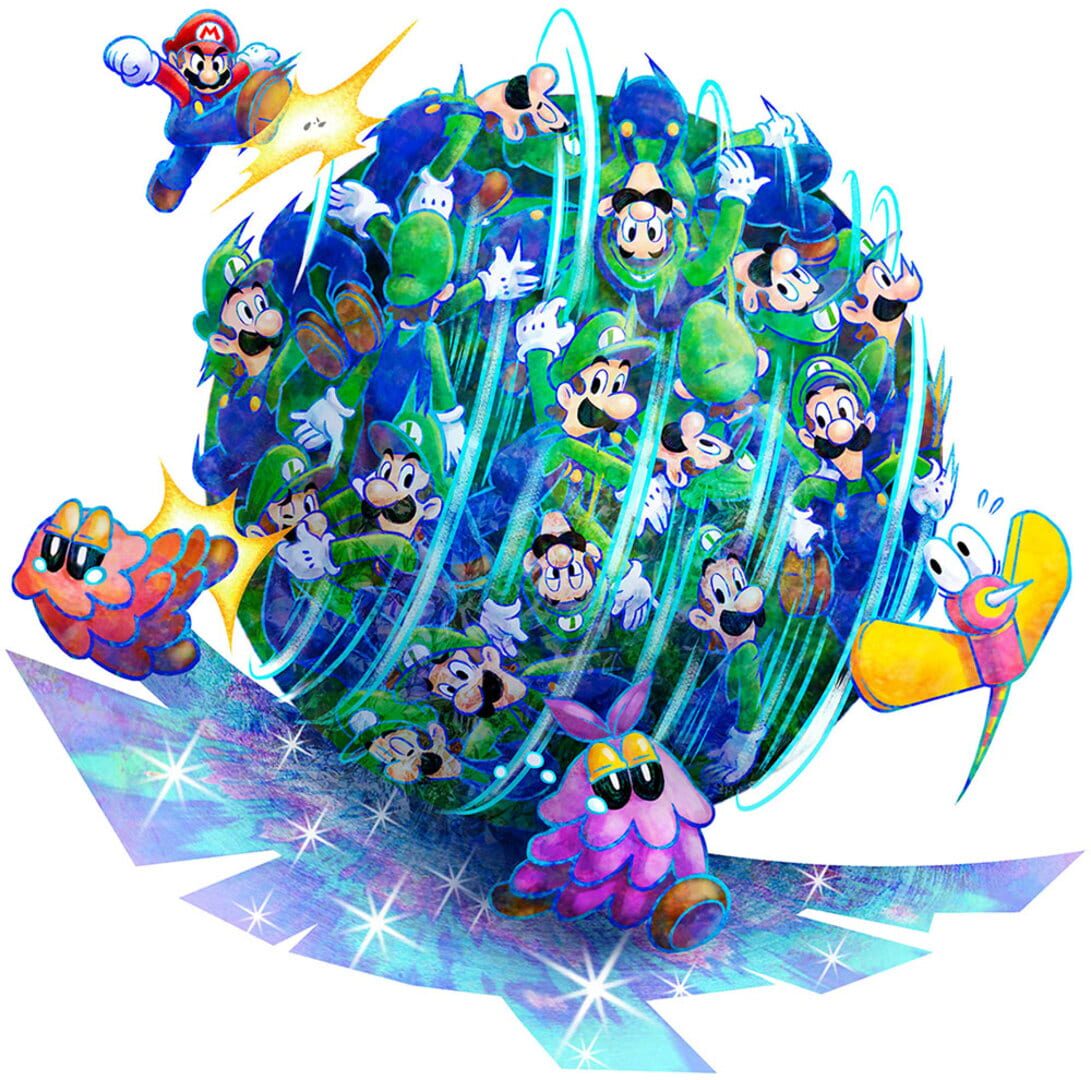 Mario & Luigi: Dream Team Image