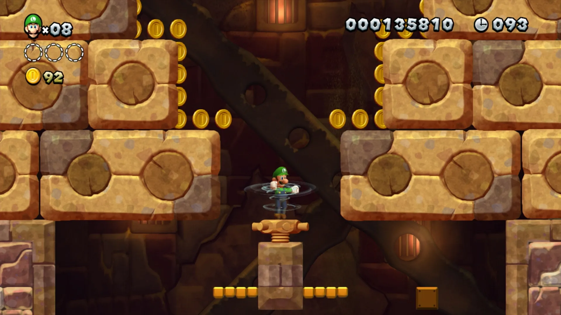 Captura de pantalla - New Super Luigi U