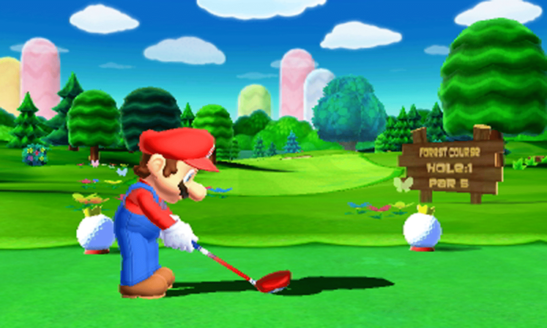 Mario Golf: World Tour screenshot