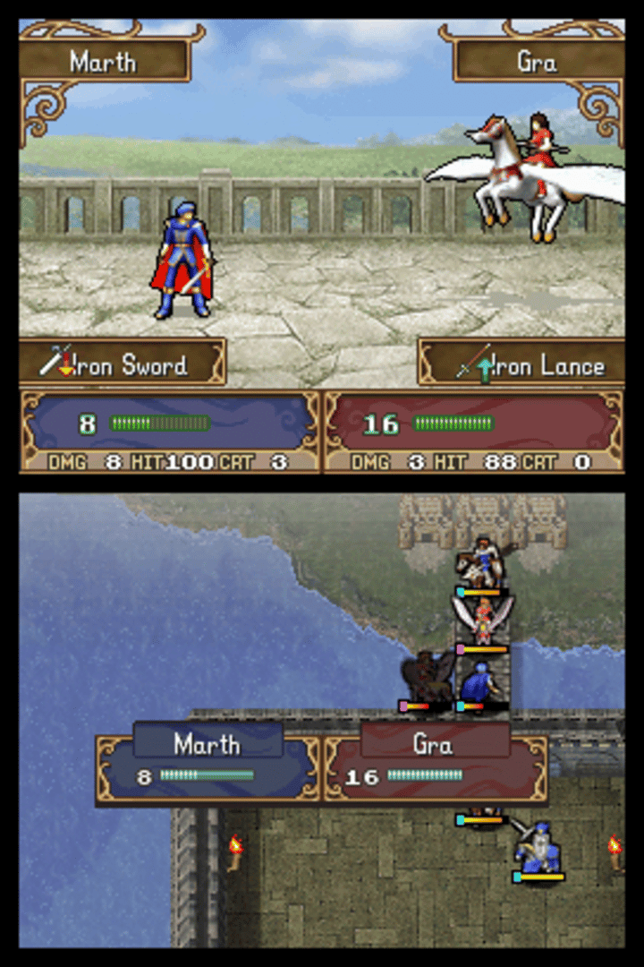 Fire Emblem: Shadow Dragon screenshot