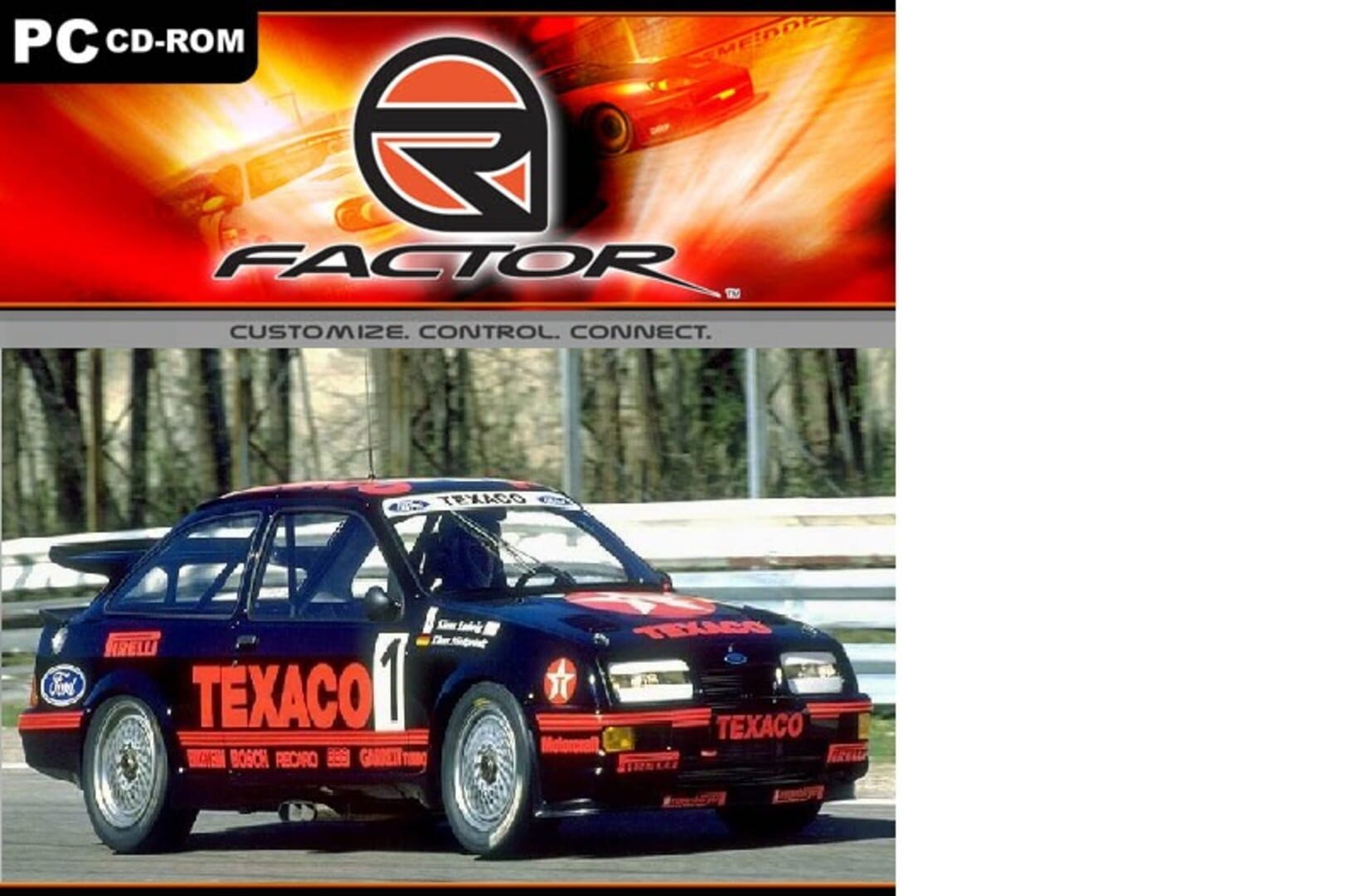 Jeu : Rfactor touring