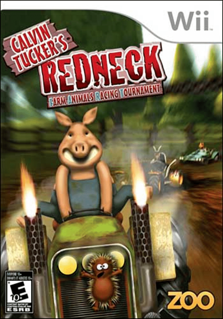 Calvin Tucker's Redneck: Farm Animals Racing Tournament Cover