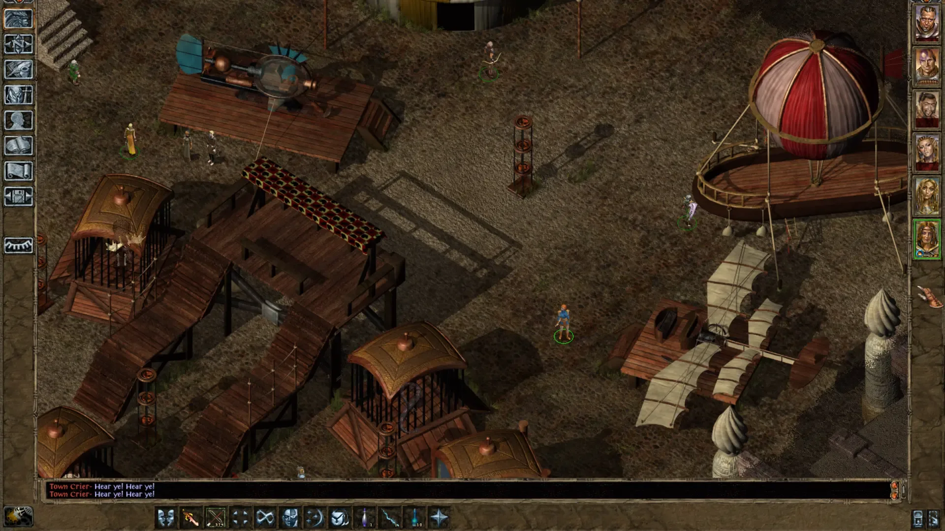 Captura de pantalla - Baldur's Gate II: Shadows of Amn