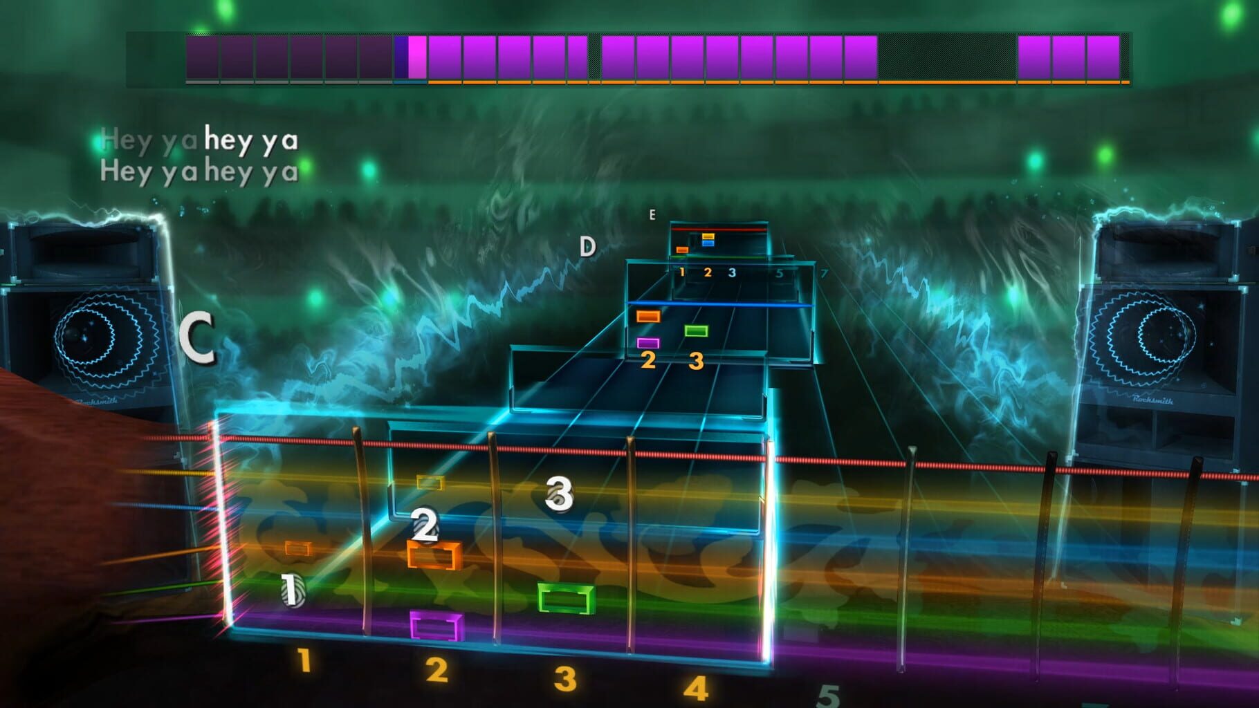 Captura de pantalla - Rocksmith 2014 Edition: Remastered