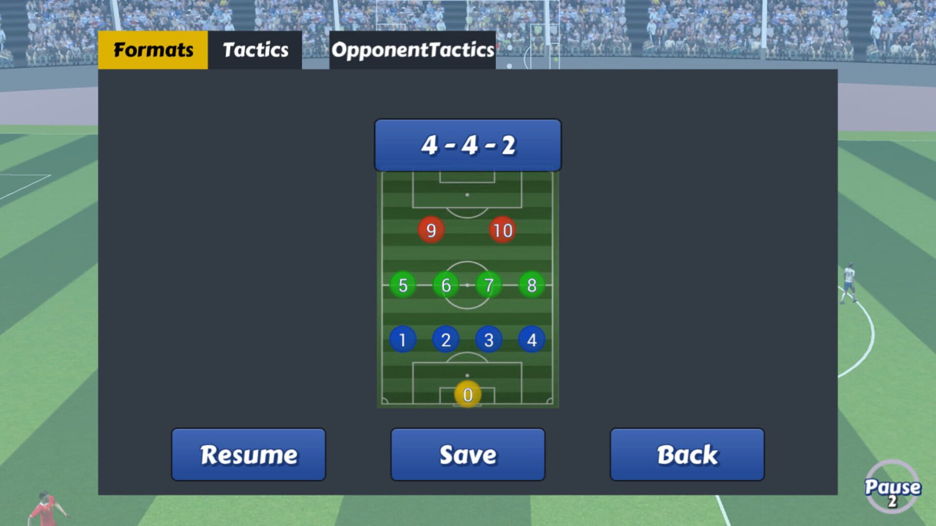 Balance of Soccer - Screenshot