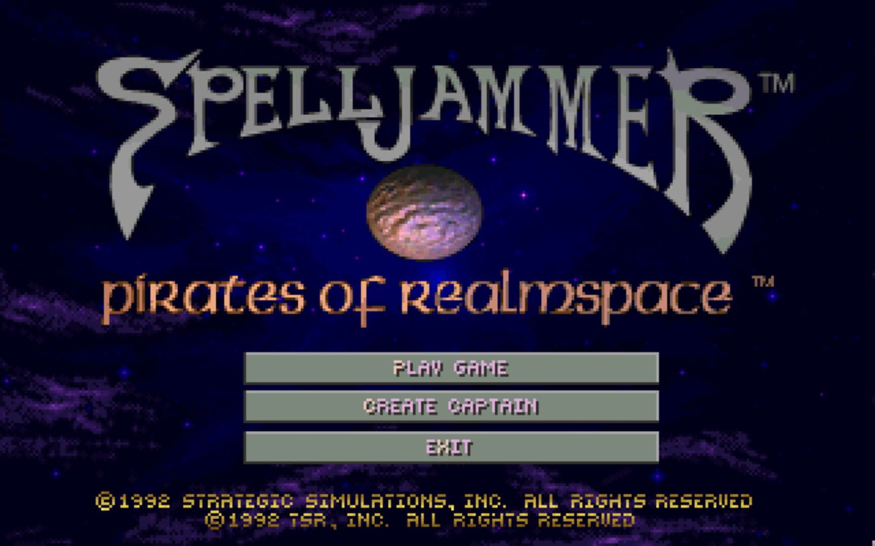 Spelljammer: Pirates of Realmspace (1992)