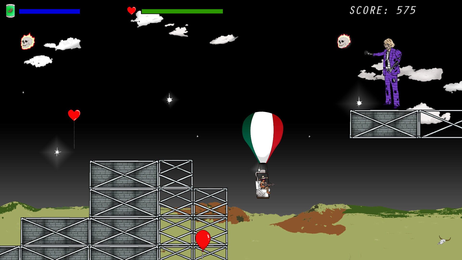 Crackpot Despot: Trump Warfare - Screenshot