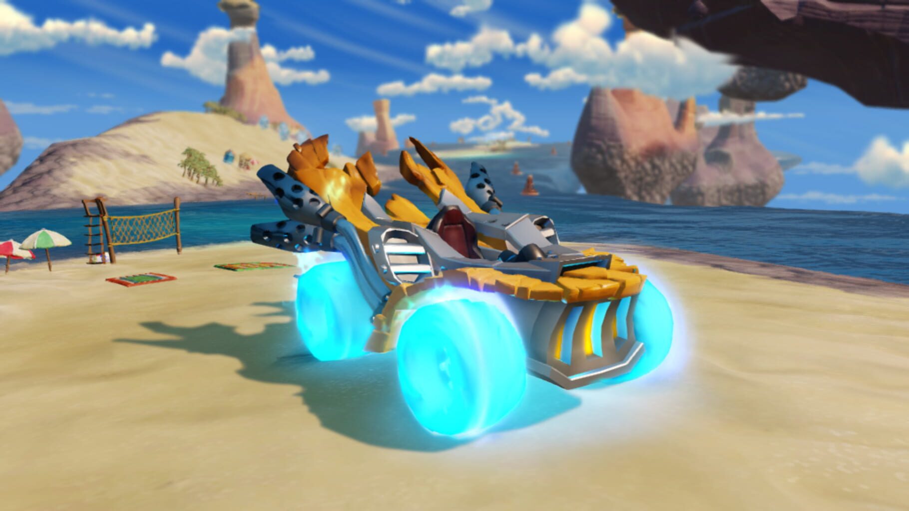 Captura de pantalla - Skylanders: SuperChargers - Portal Owner's Pack