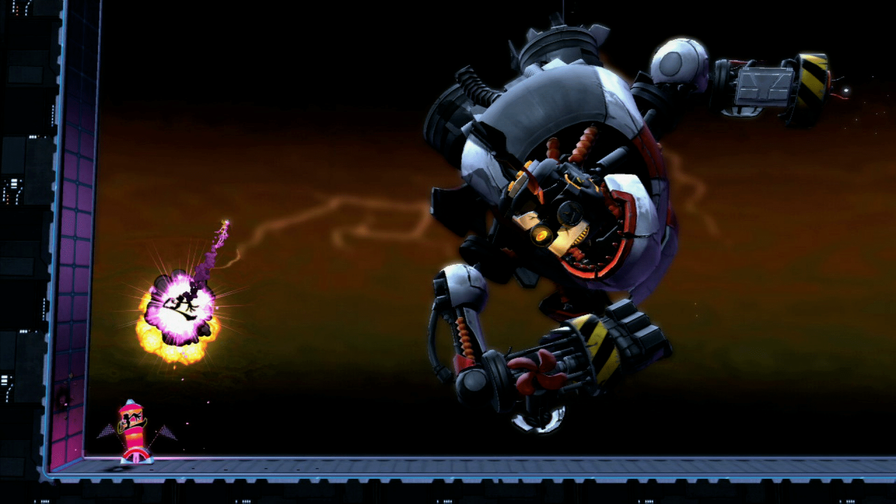 Ms. Splosion Man screenshot