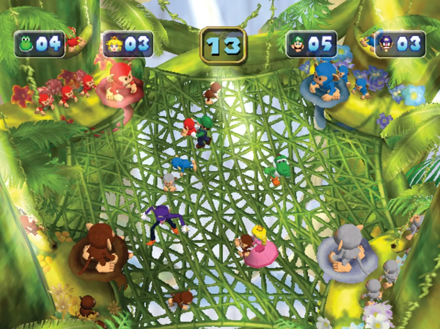 Captura de pantalla - Mario Party 5