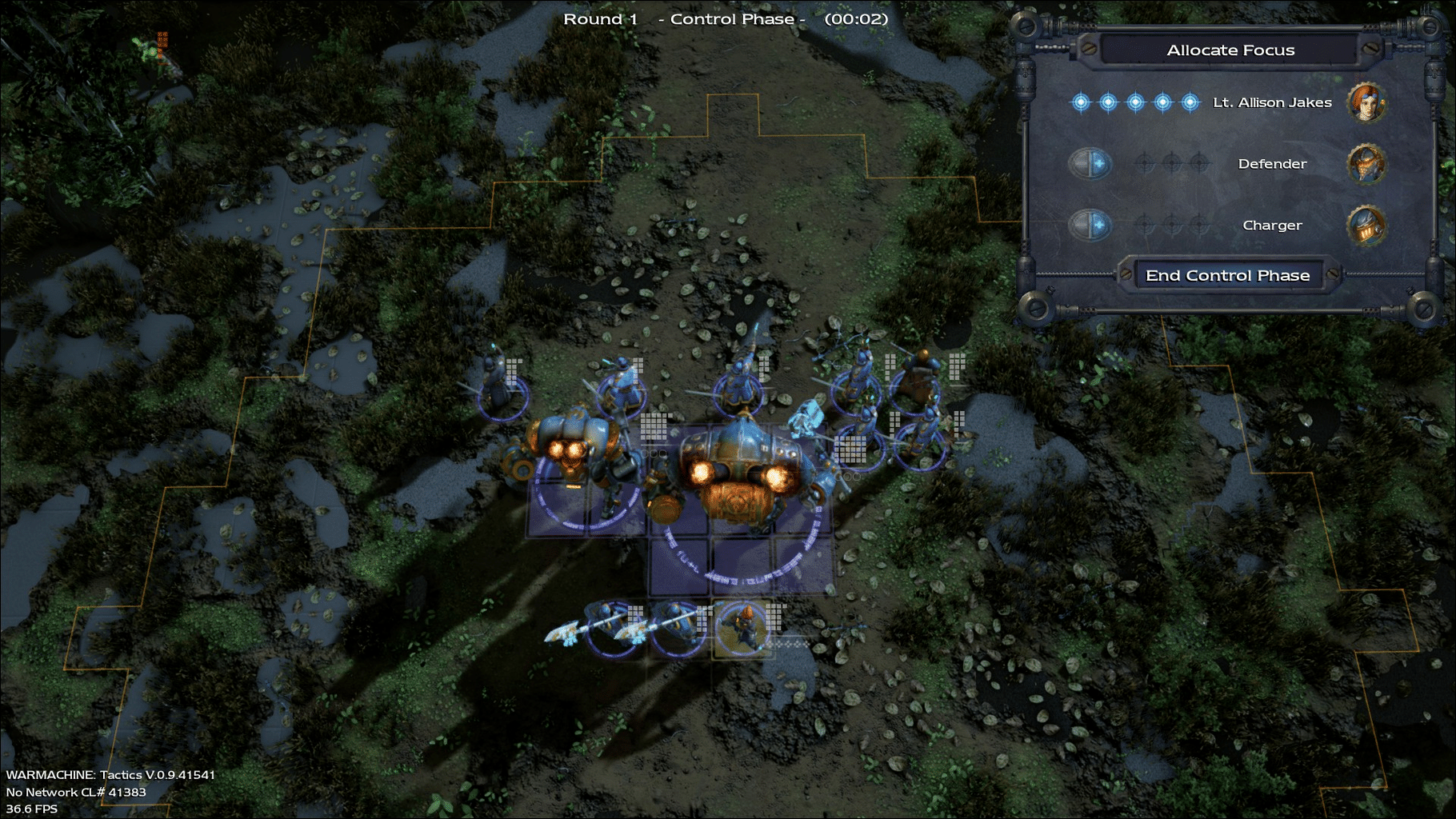 Warmachine: Tactics screenshot