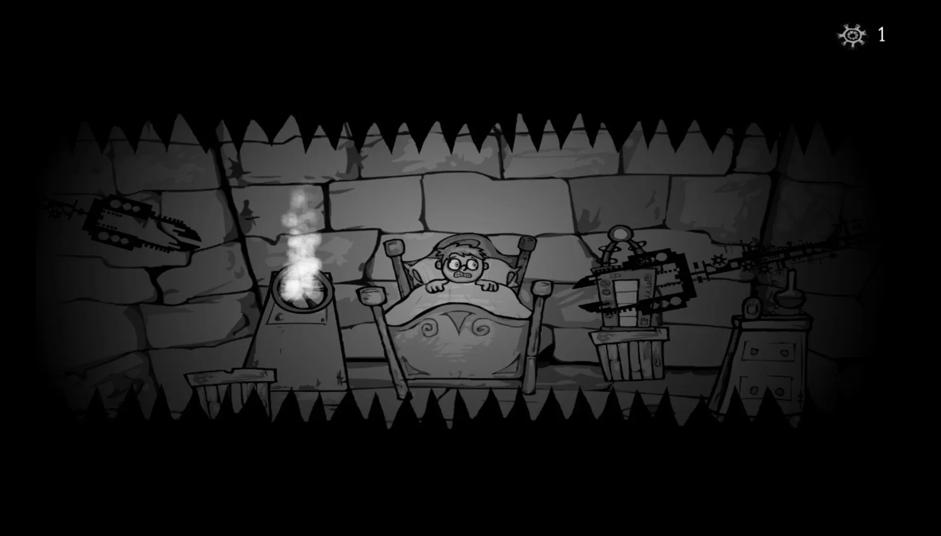Go to Bed: Survive the Night