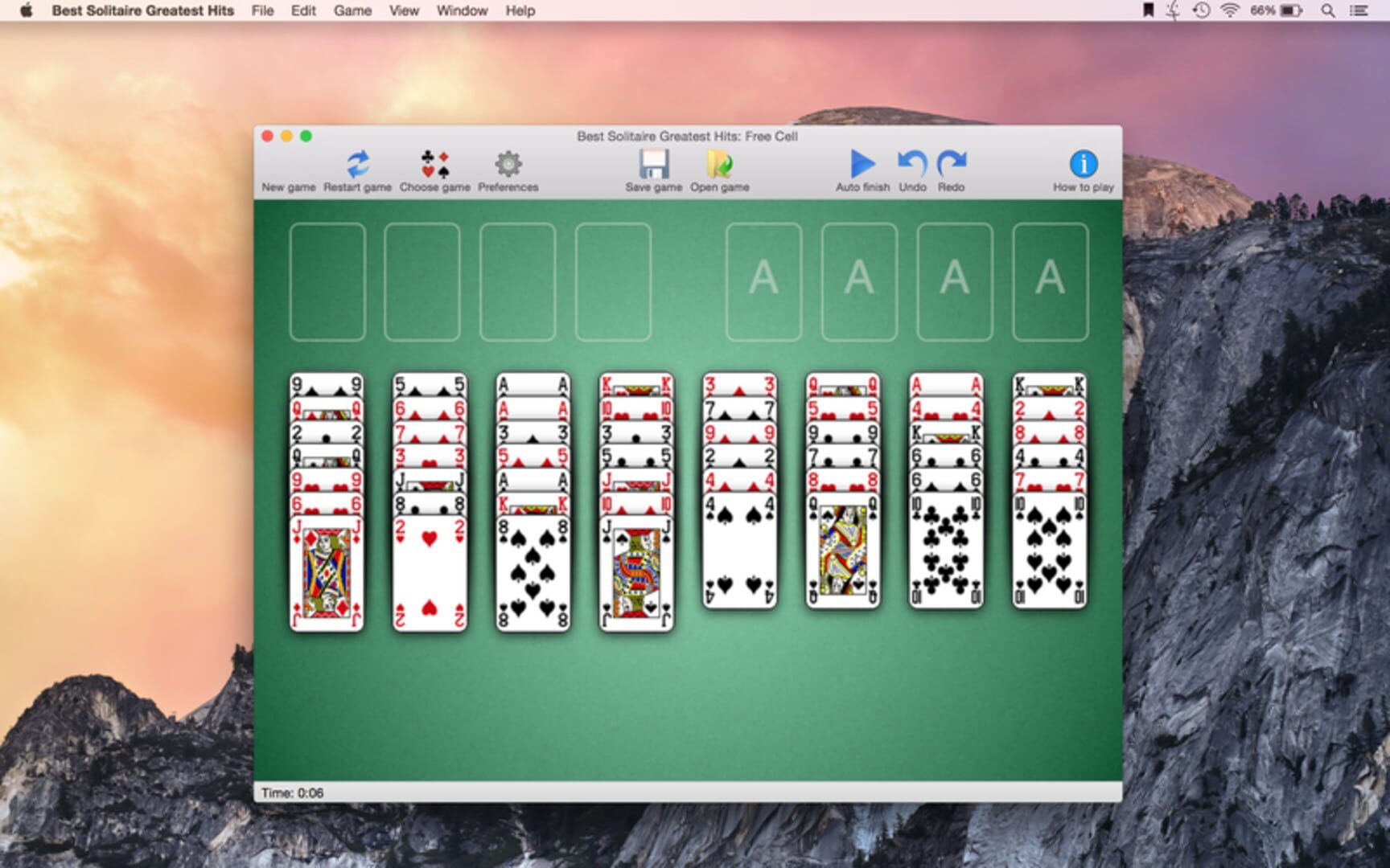 Best Solitaire Greatest Hits - Screenshot
