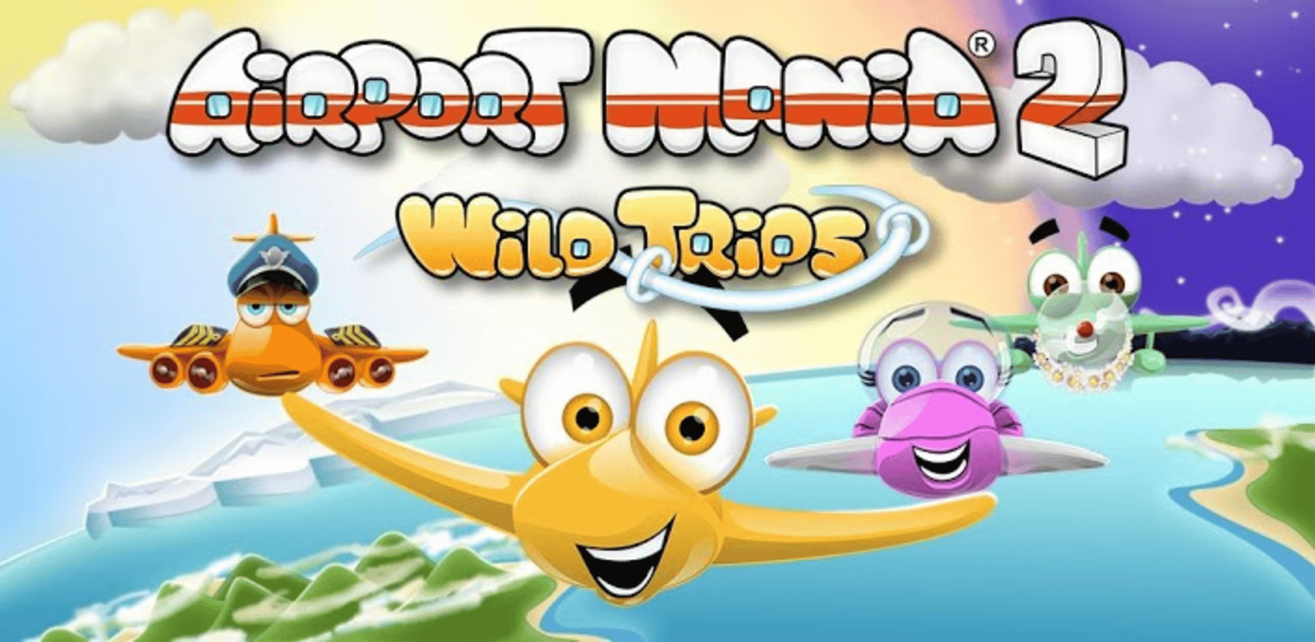 Airport Mania 2: Wild Trips Cover