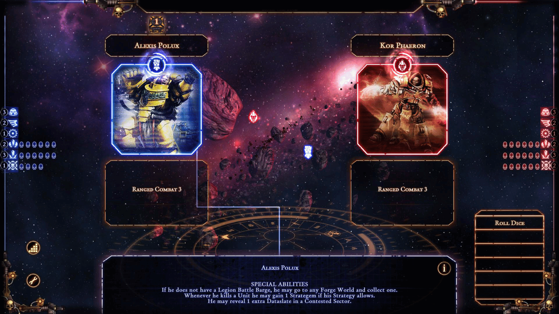 Talisman: The Horus Heresy screenshot