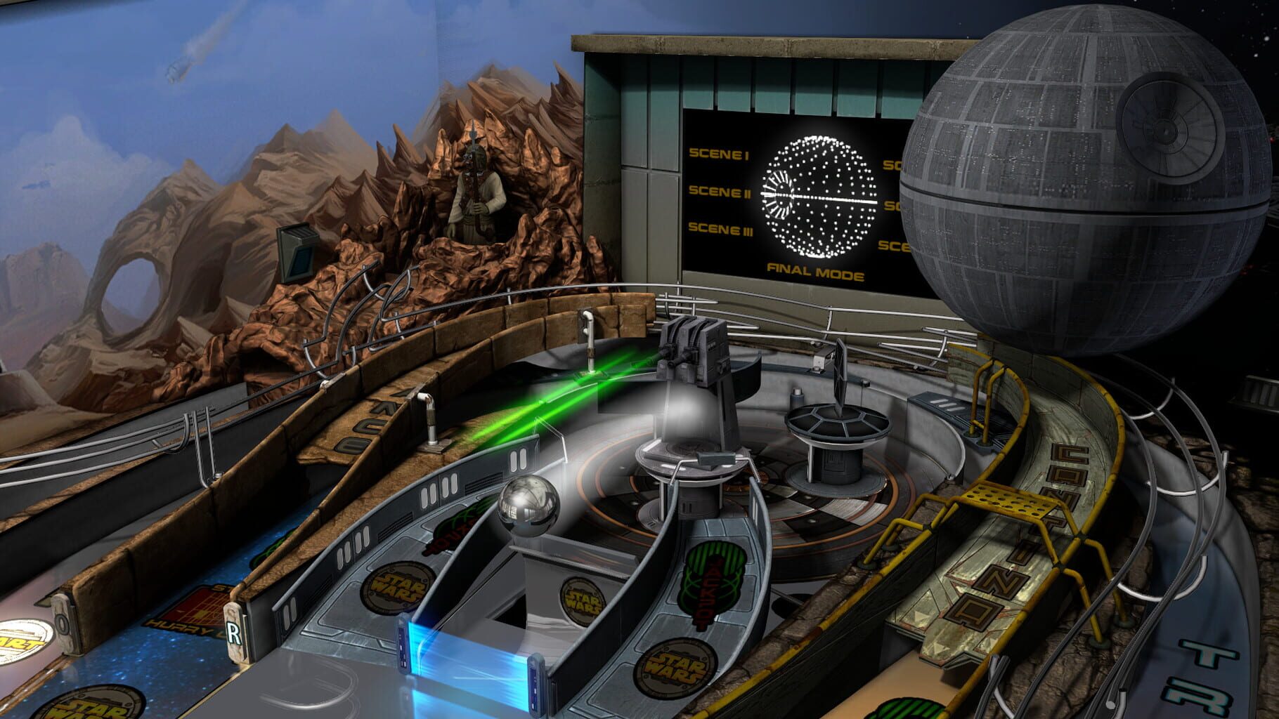 Captura de pantalla - Pinball FX3: Star Wars Pinball - Heroes Within