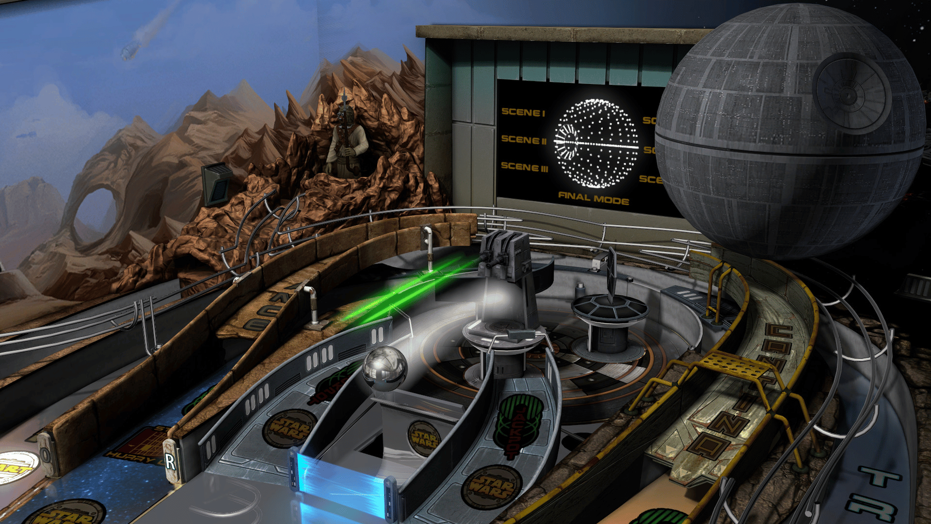 Pinball FX3: Star Wars Pinball - Heroes Within screenshot