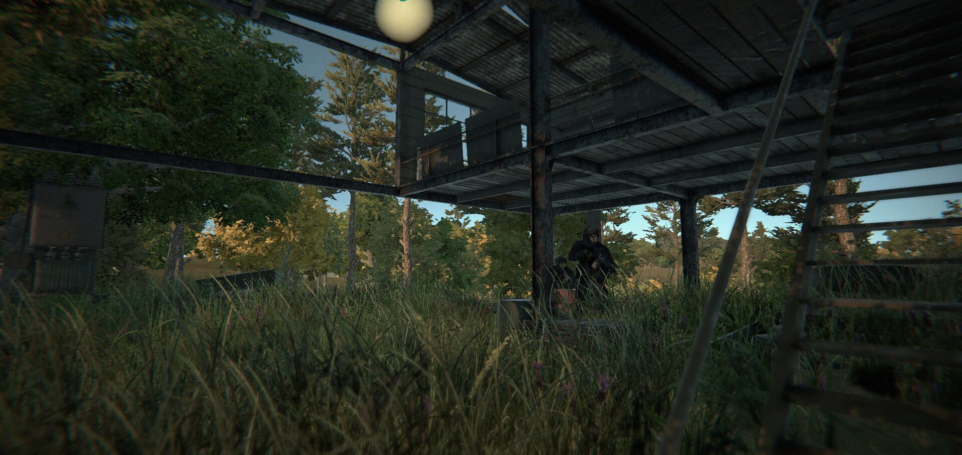 Escape from Voyna - Screenshot