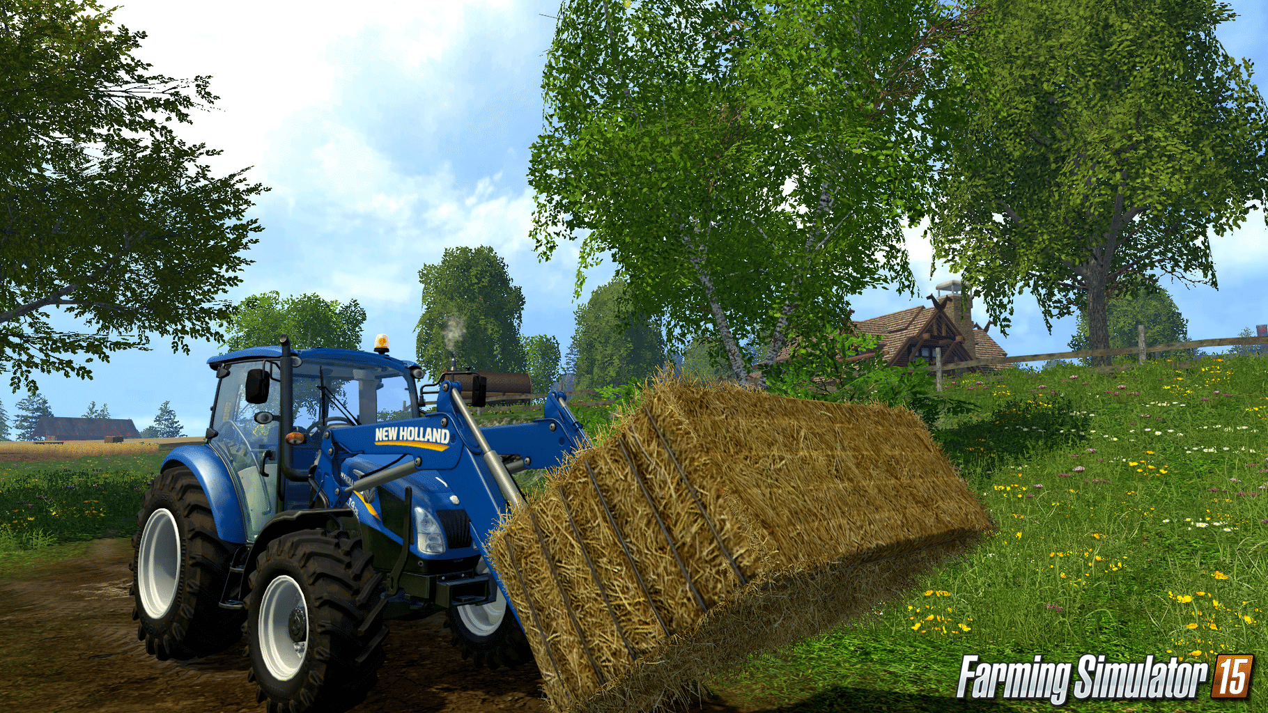 Farming Simulator 15 screenshot