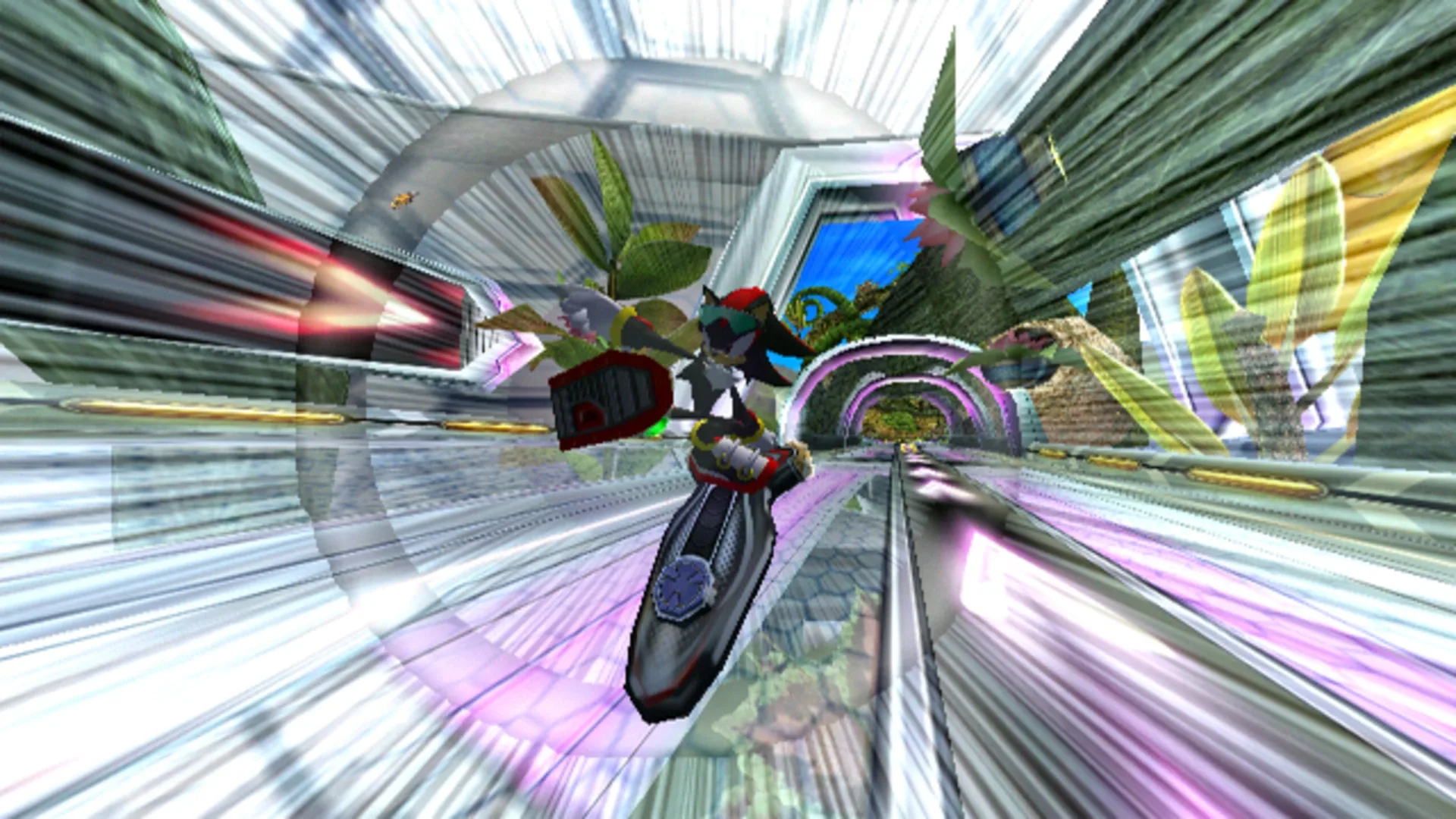 Captura de pantalla - Sonic Riders: Zero Gravity