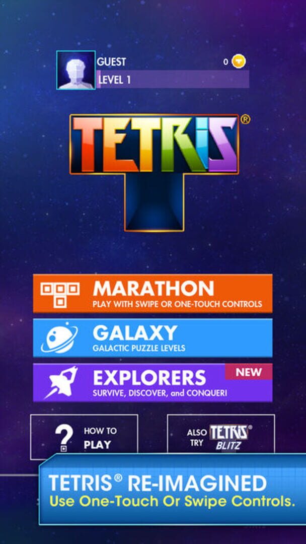 Captura de pantalla - Tetris