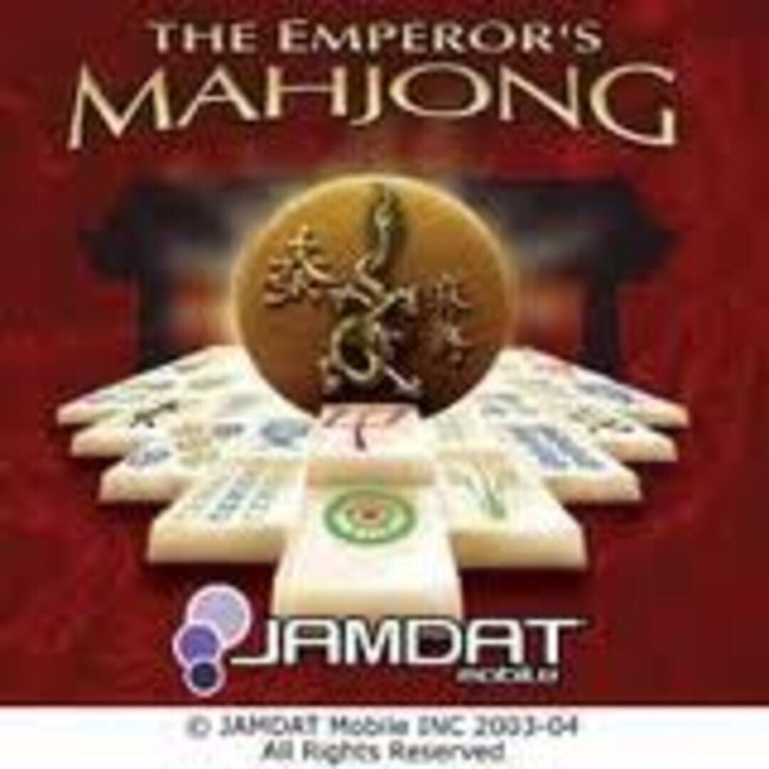 The Emperor's Mahjong cover art