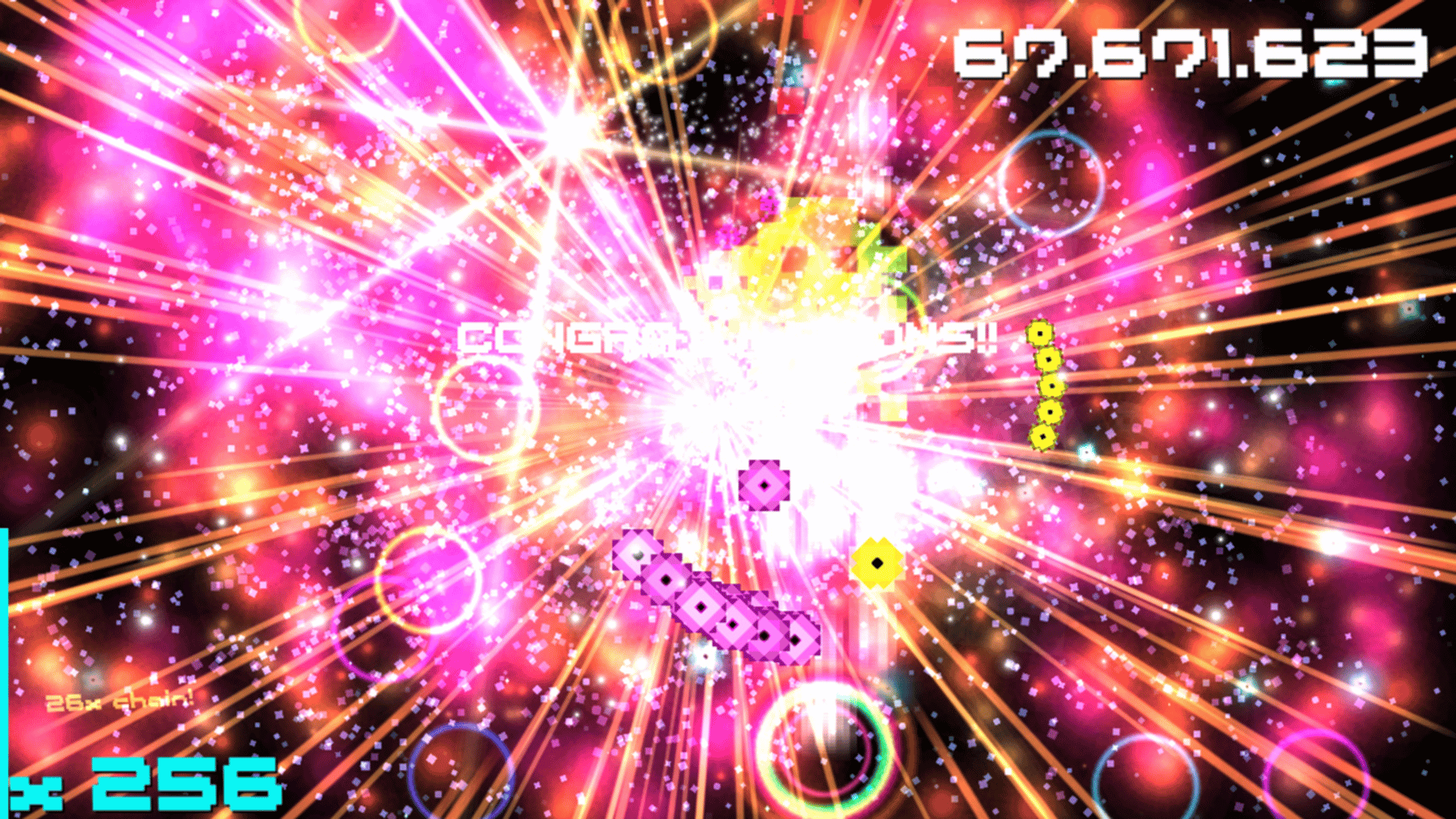 Hyperspace Invaders II: Pixel Edition screenshot