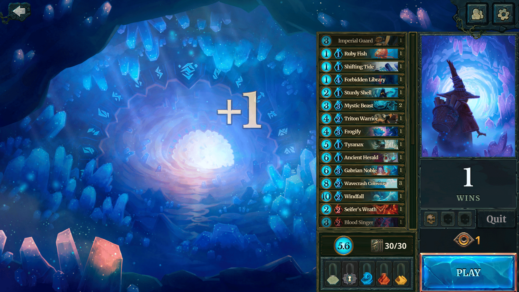 Faeria screenshot