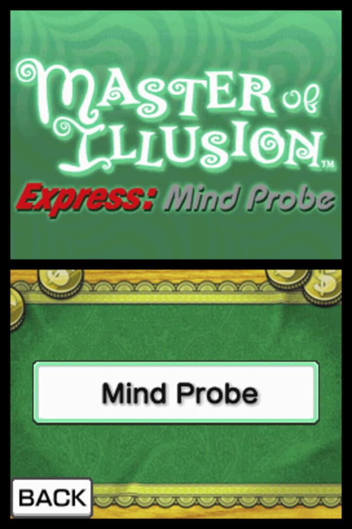 Captura de pantalla - Master of Illusion Express: Mind Probe