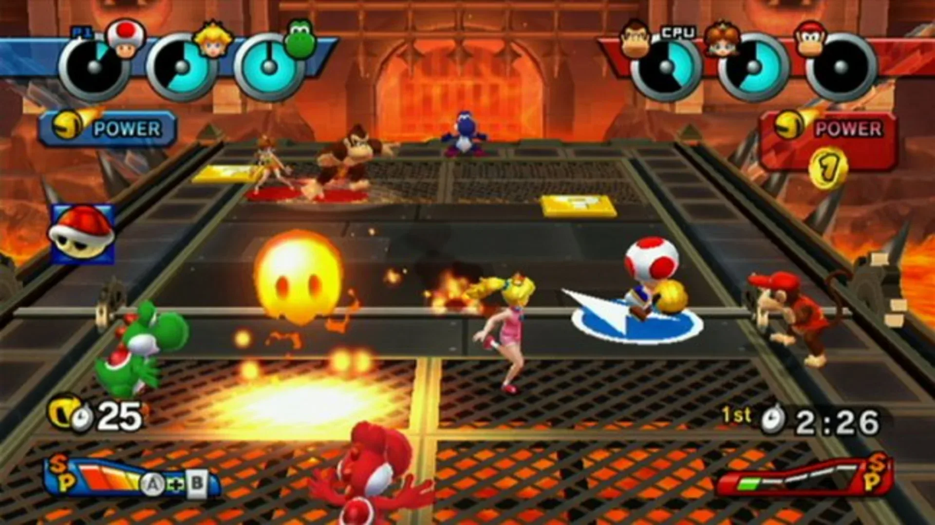 Captura de pantalla - Mario Sports Mix