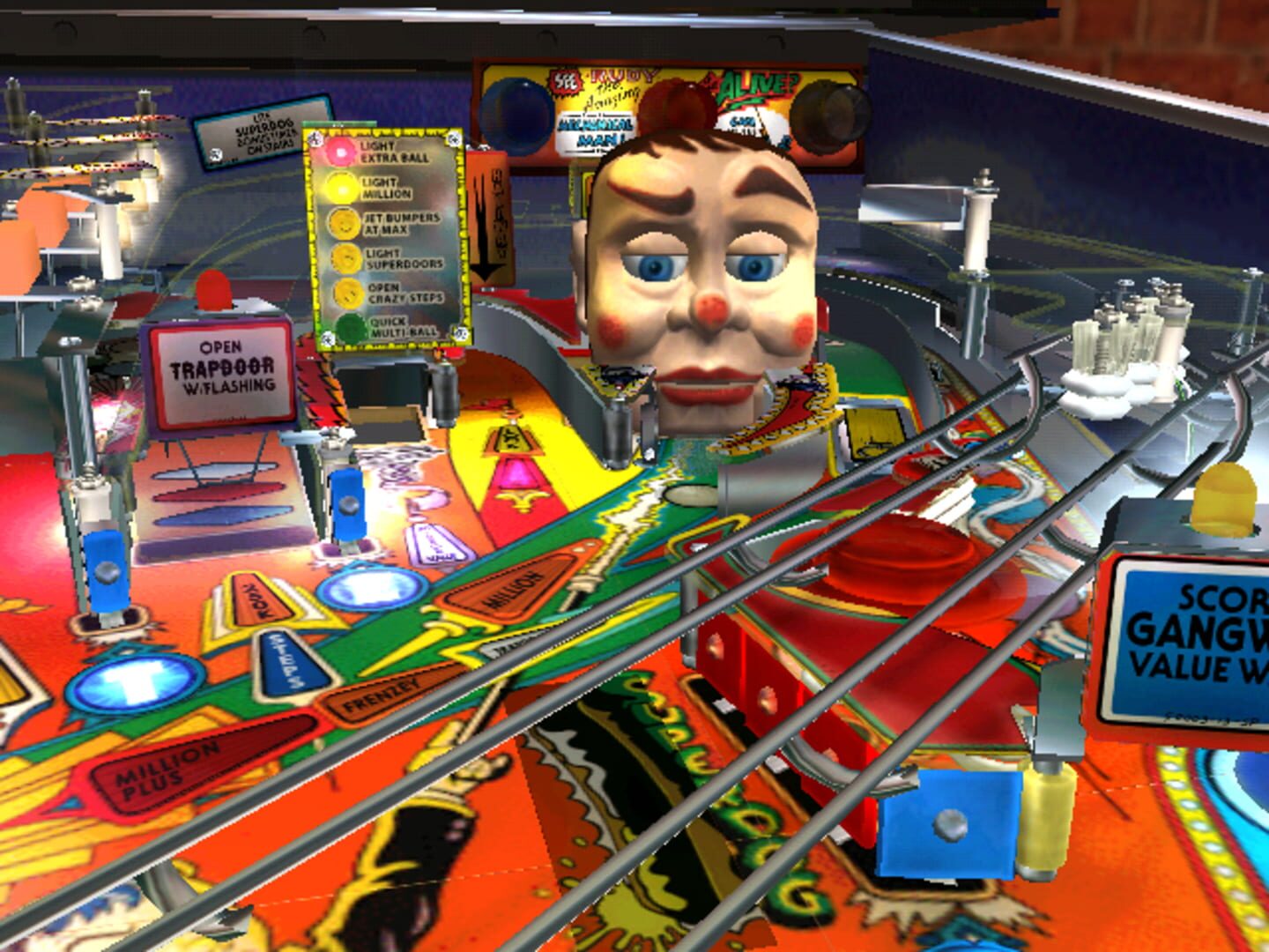 Captura de pantalla - Pinball Hall of Fame: The Williams Collection