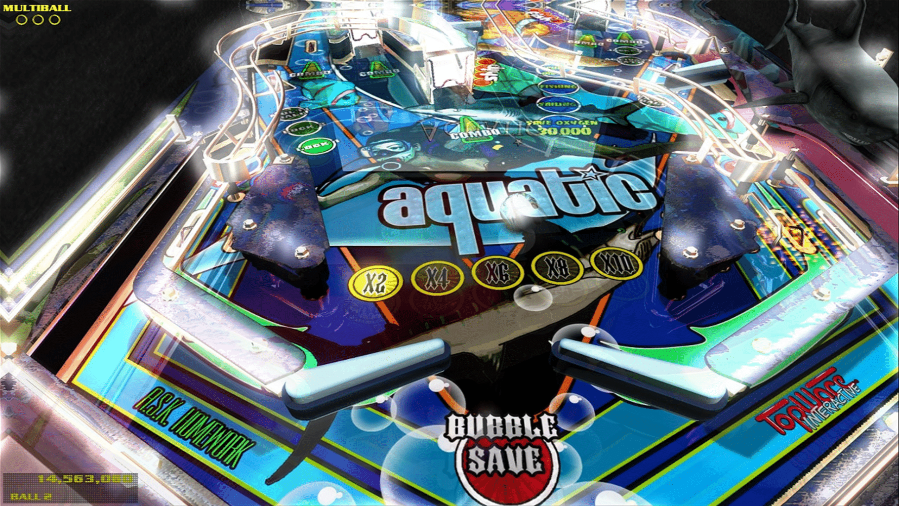 Dream Pinball 3D screenshot