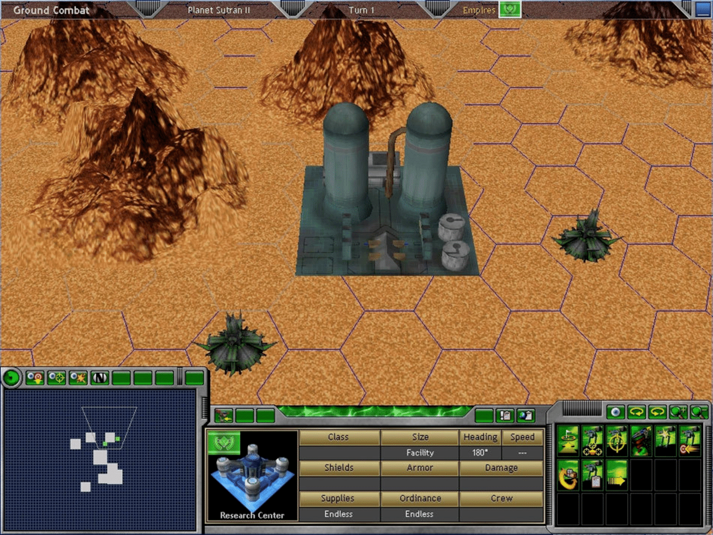 Space Empires V screenshot