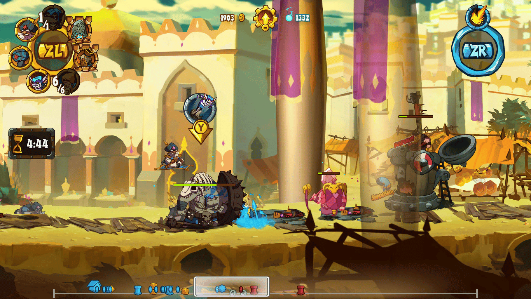 Swords & Soldiers II screenshot