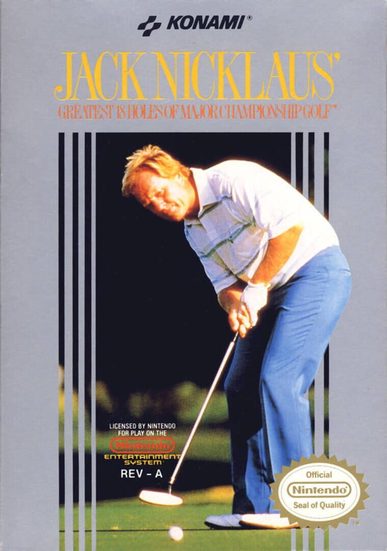 Jack Nicklaus' Greatest 18 Holes of Major Championship Golf (1988)