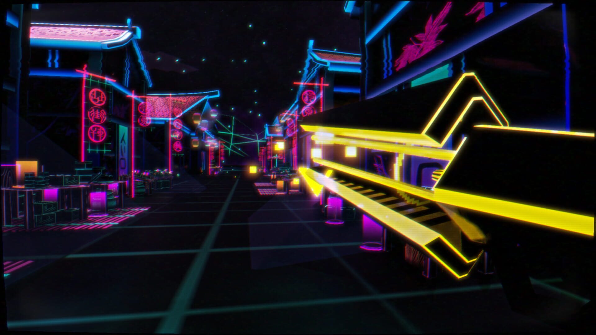 Neon Valley: Revenge - Screenshot
