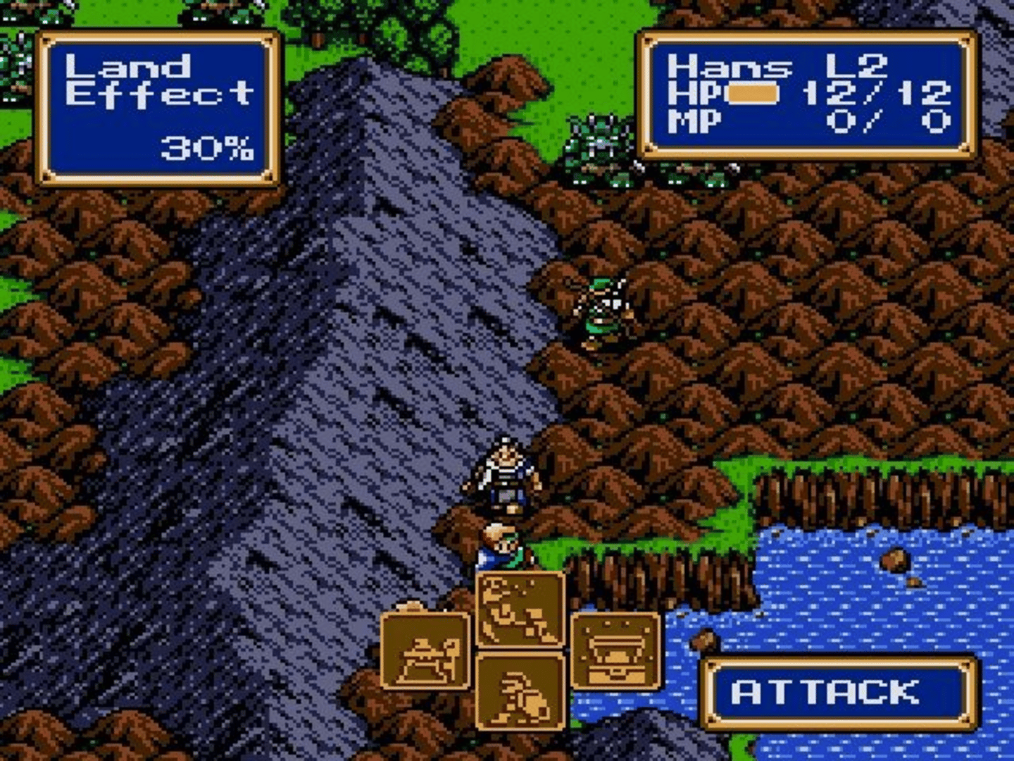 Shining Force screenshot