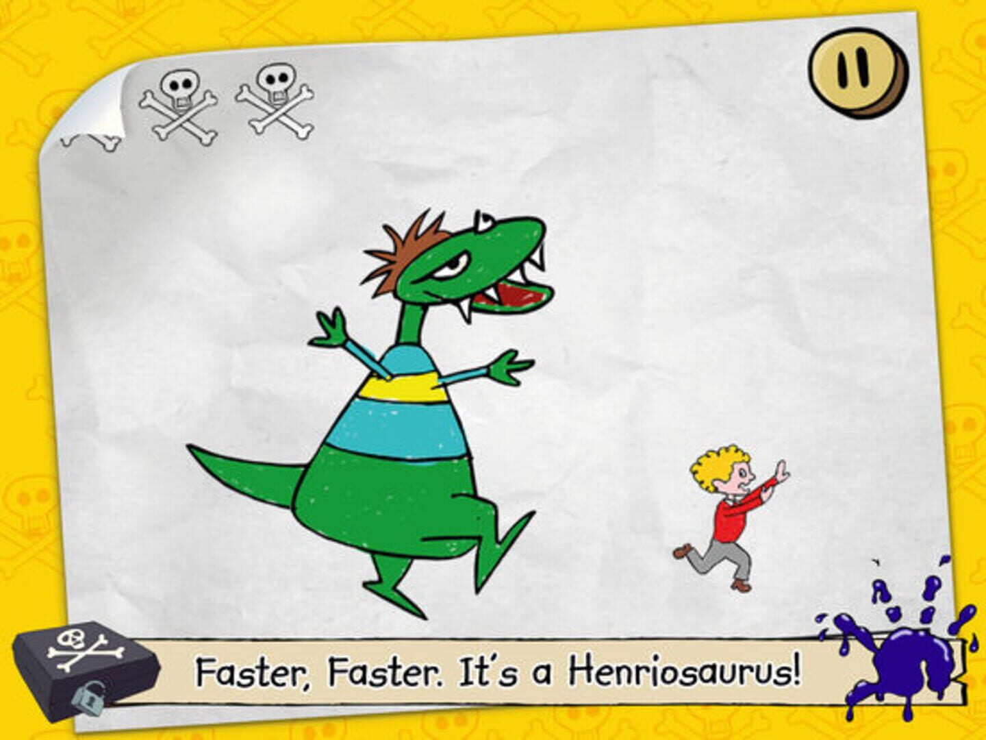 Horrid Henry's Big Box of Pranks - Screenshot