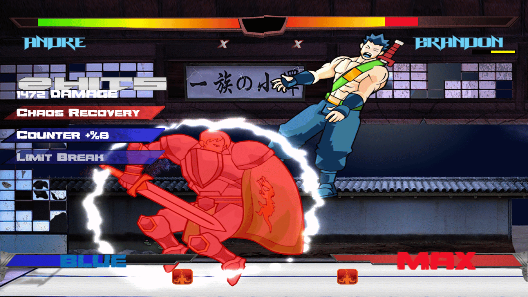 Slashers: The Power Battle screenshot