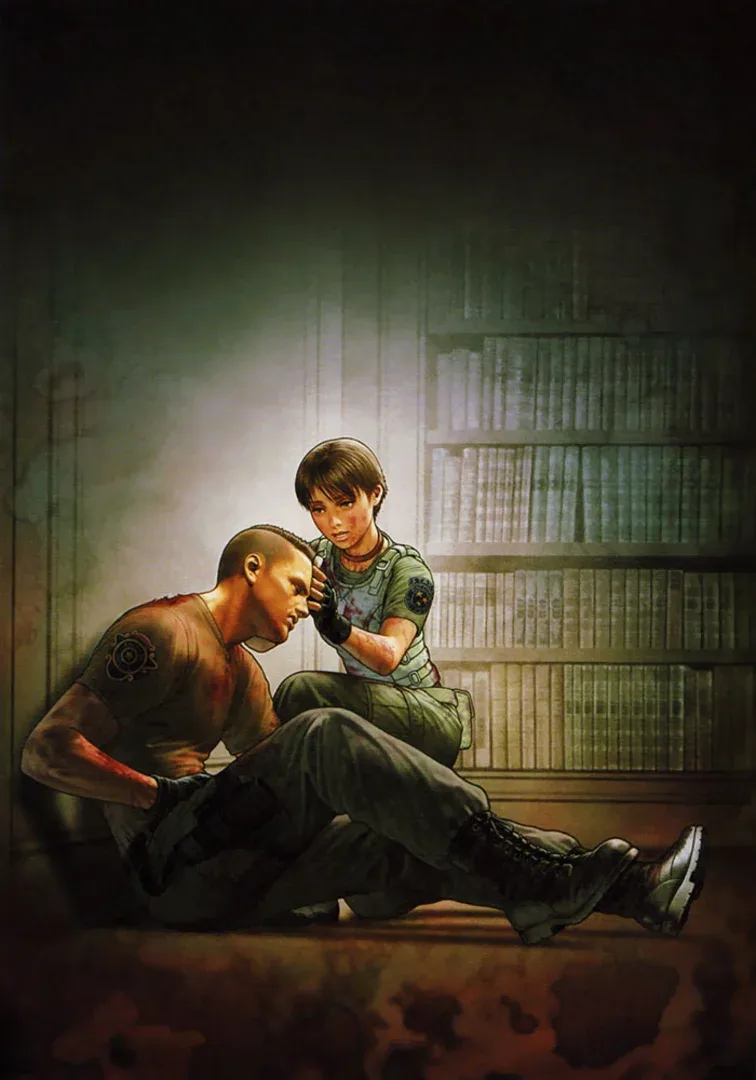 Arte - Resident Evil: The Umbrella Chronicles
