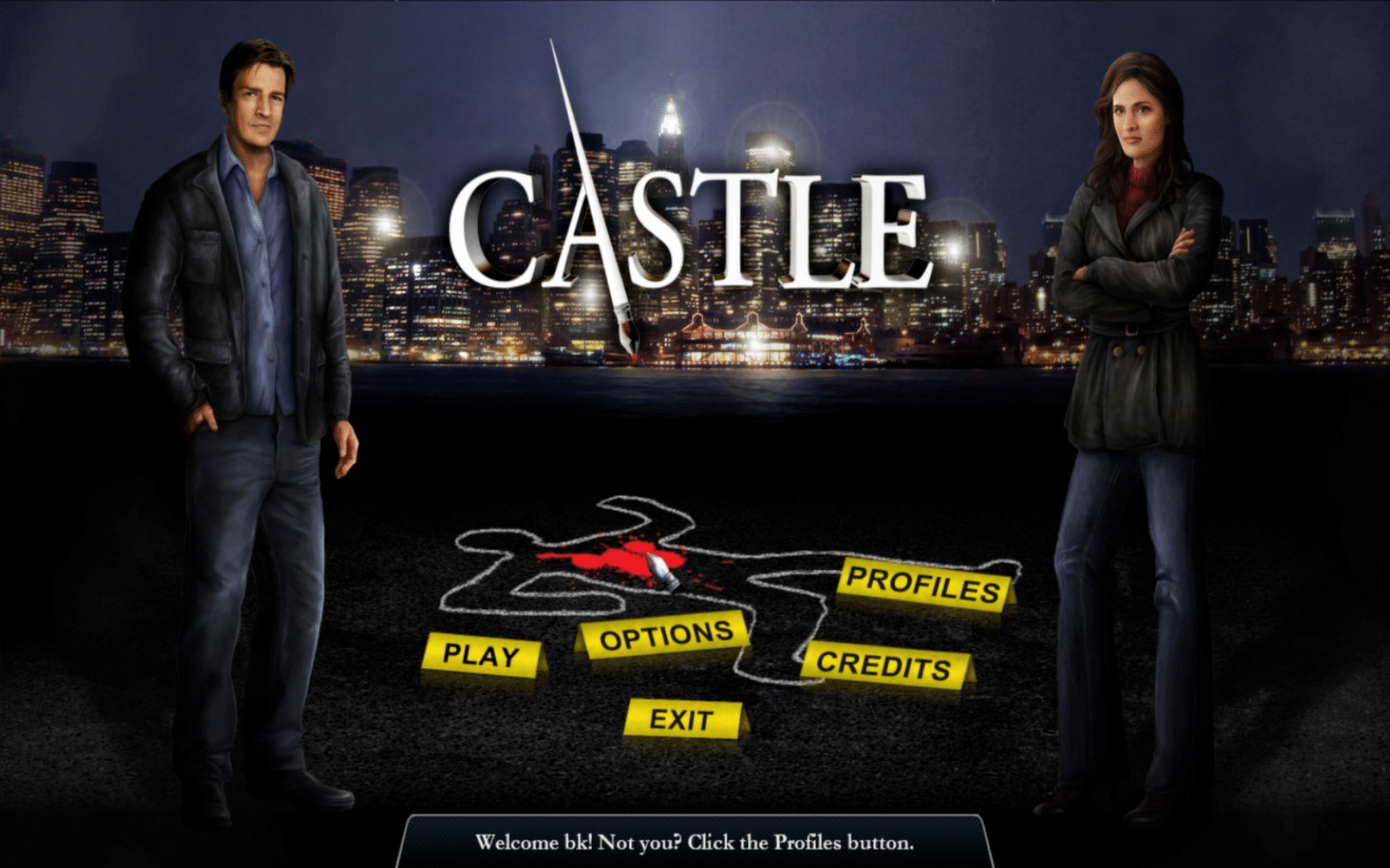 Castle: Never Judge a Book by its Cover screenshot