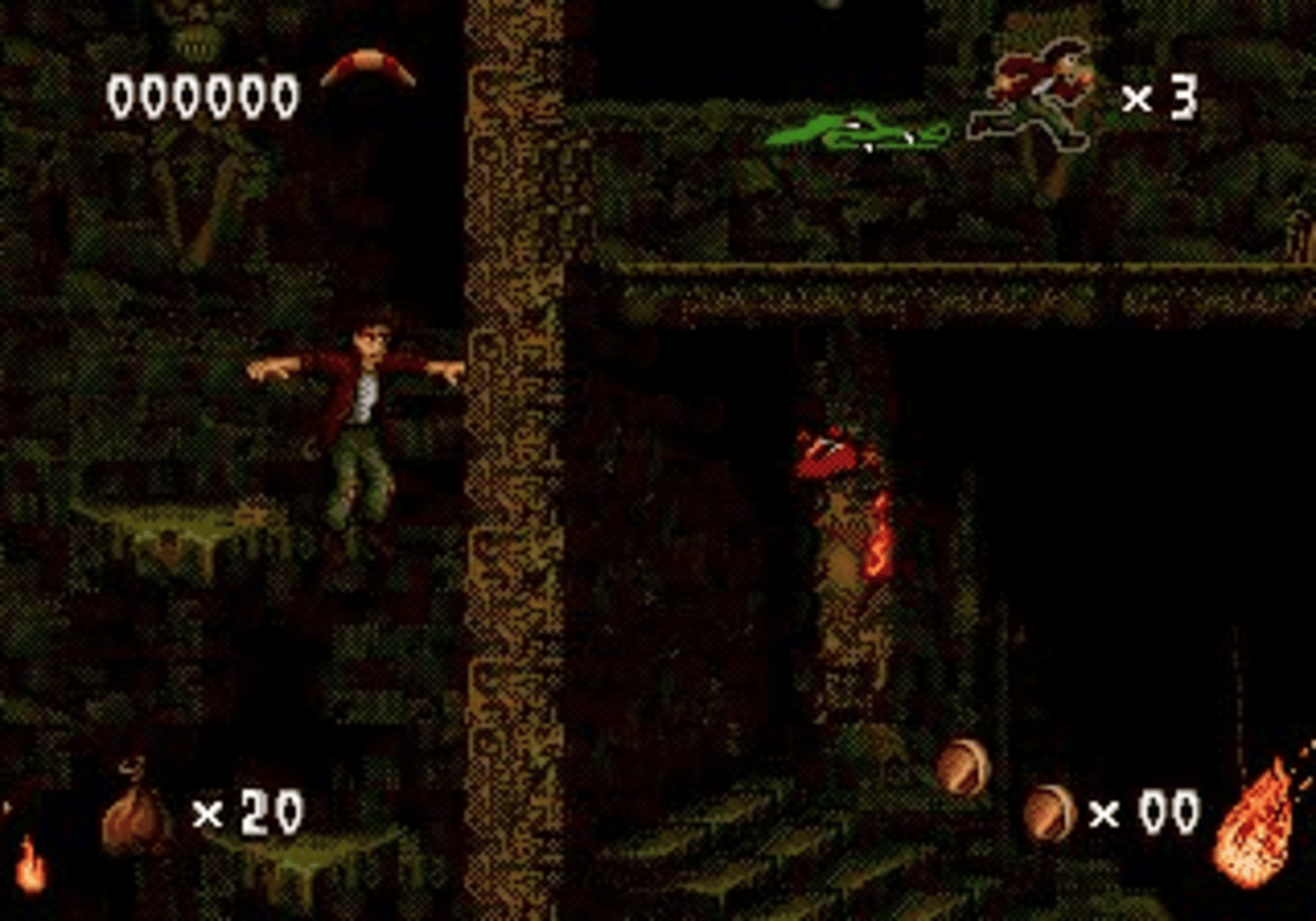 Pitfall: The Mayan Adventure screenshot