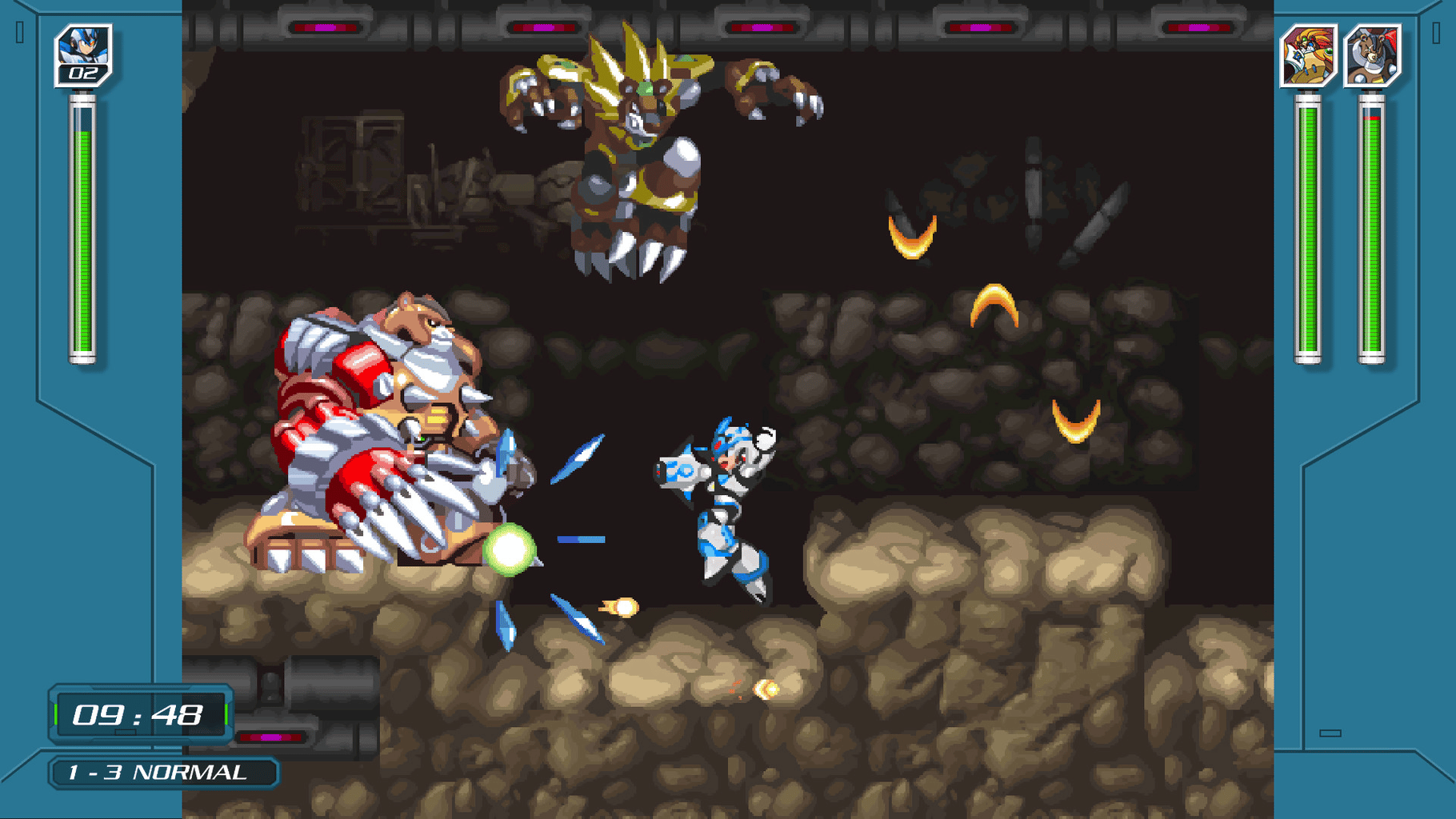 Mega Man X: Legacy Collection screenshot