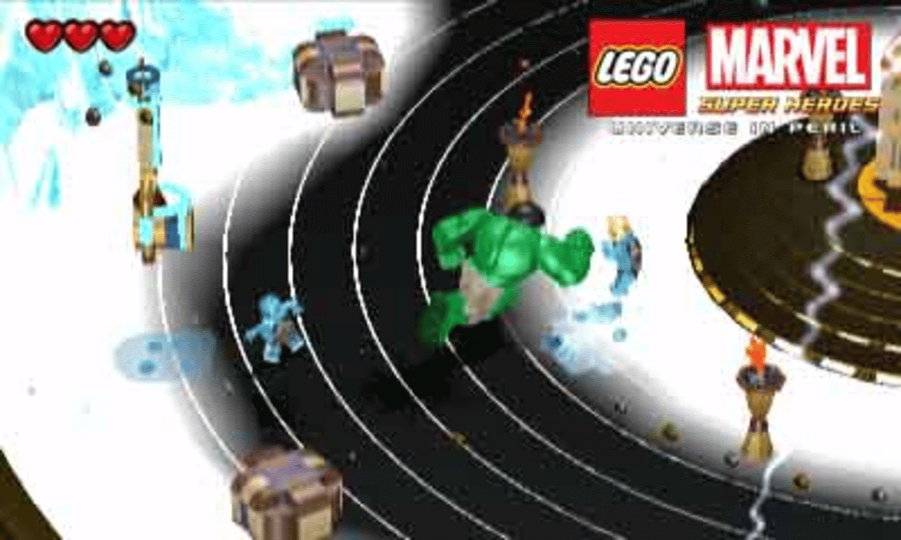 LEGO Marvel Super Heroes: Universe in Peril screenshot