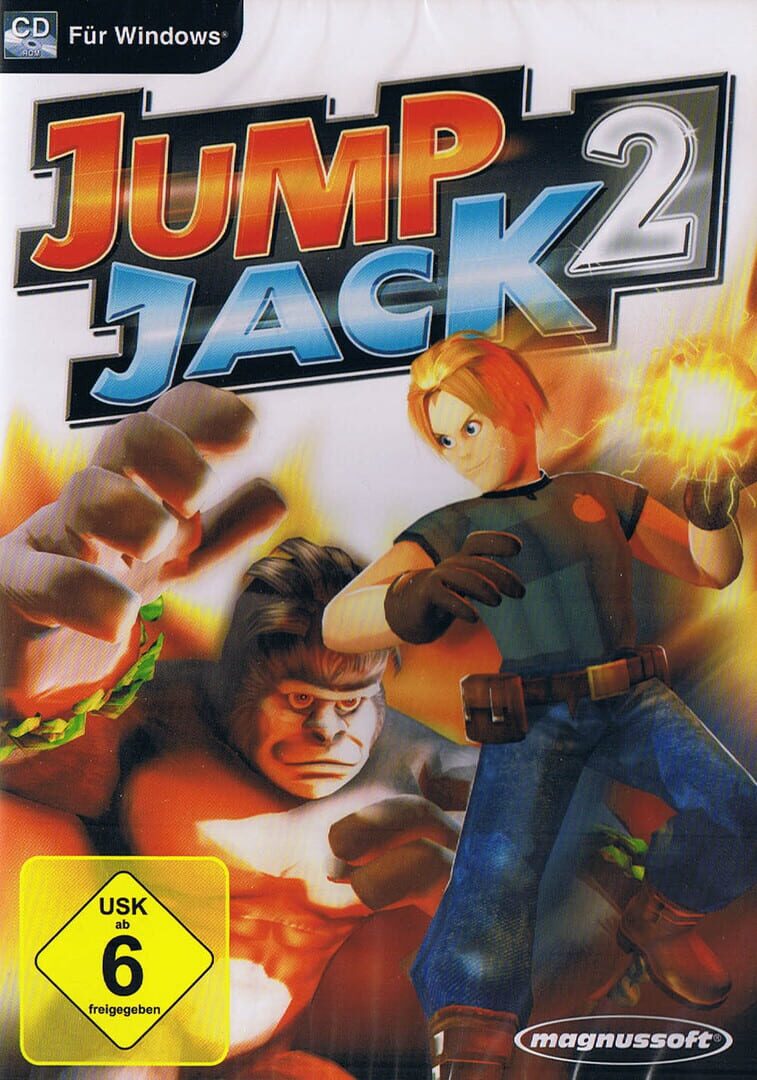 Jeu : Jump Jack 2