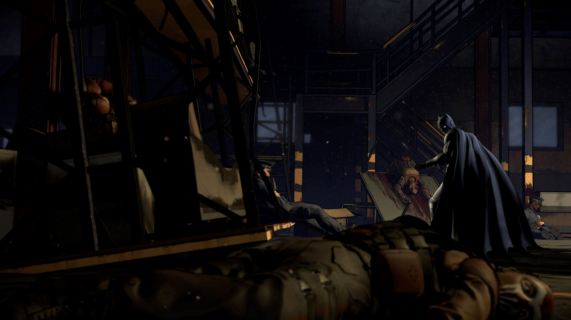 Batman: The Telltale Series - Episode 1: Realm of Shadows screenshot